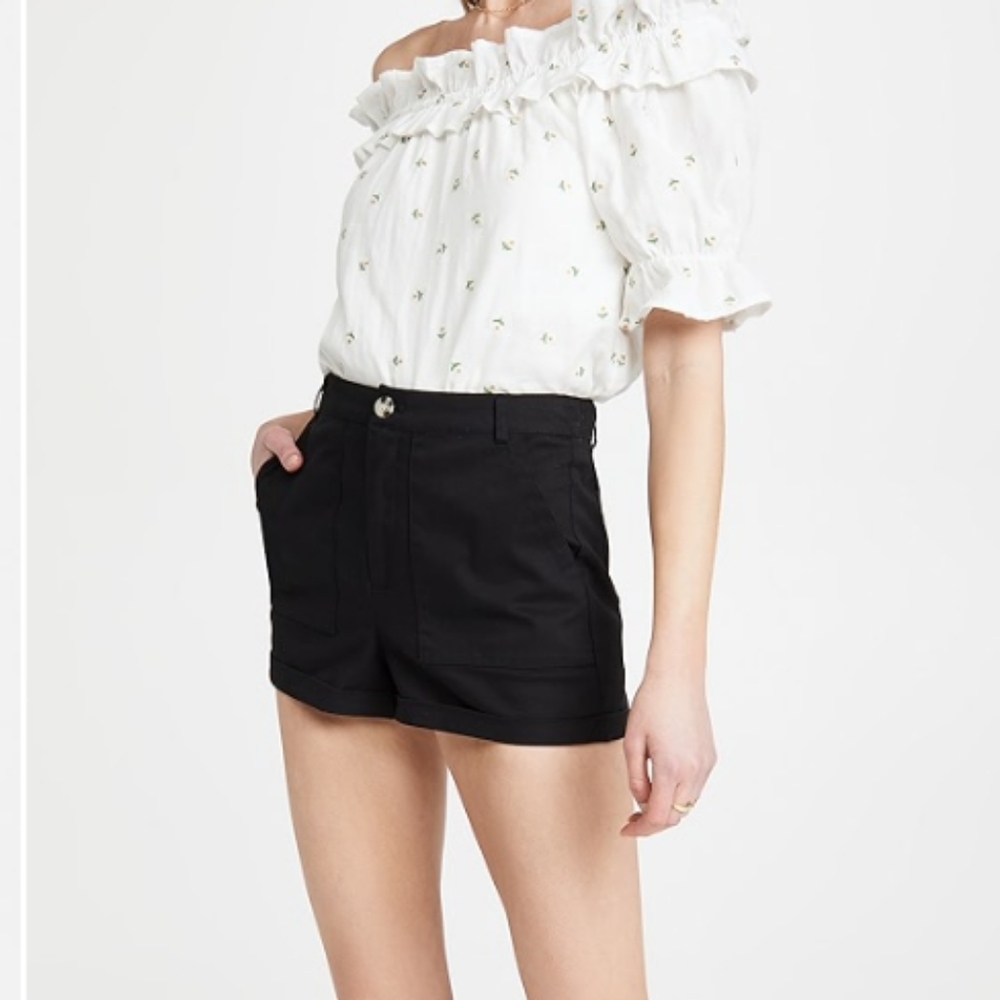 BB Dakota Field Research Cuffed Shorts